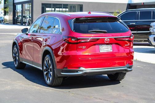 Soul Red Crystal Metallic 2026 Mazda CX-90 PHEV Premium Plus