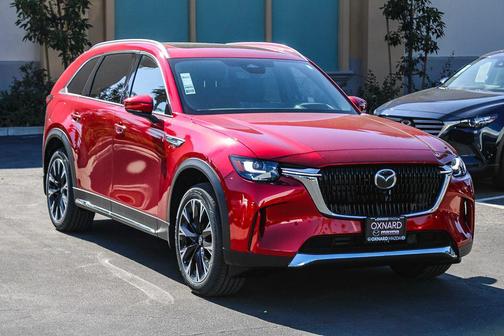 Soul Red Crystal Metallic 2026 Mazda CX-90 PHEV Premium Plus