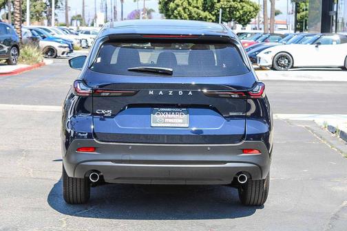 Navy Blue Mica 2026 Mazda CX-5 2.5 S Select Package