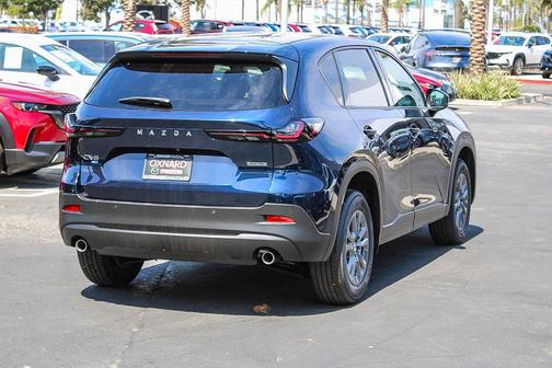 Navy Blue Mica 2026 Mazda CX-5 2.5 S Select Package