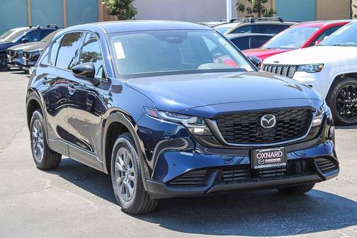 Navy Blue Mica 2026 Mazda CX-5 2.5 S Select Package
