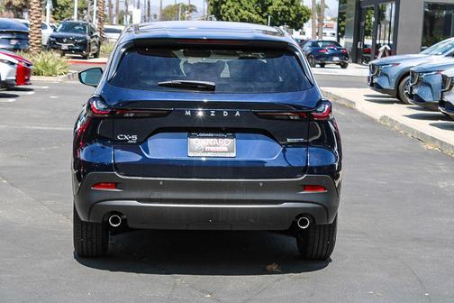 Navy Blue Mica 2026 Mazda CX-5 2.5 S Select Package