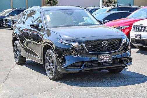 Jet Black Mica 2026 Mazda CX-5 2.5 S