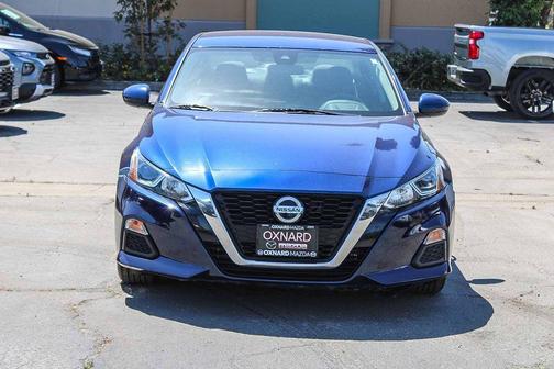 Deep Blue Pearl 2020 Nissan Altima S FWD