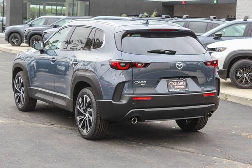 polymetal gray metallic 2026 Mazda CX-50 Hybrid Premium Plus