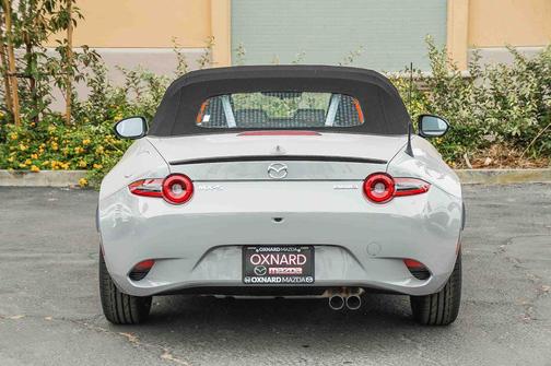 Aero Gray Metallic 2026 Mazda MX-5 Miata Club
