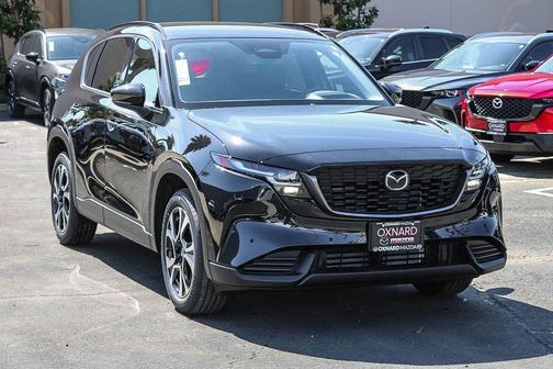 Jet Black Mica 2026 Mazda CX-5 2.5 S Preferred Package