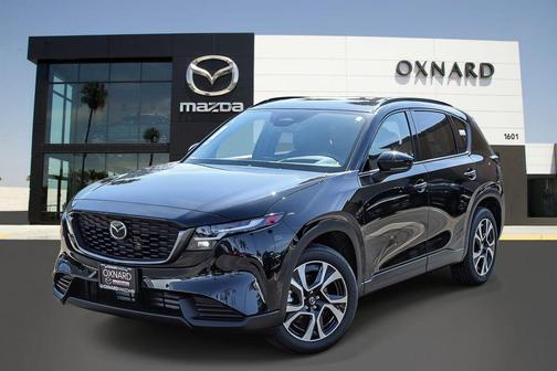 Jet Black Mica 2026 Mazda CX-5 2.5 S Preferred Package