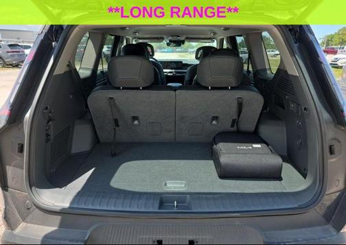 Aurora Black Pearl 2024 Kia EV9 Light Long Range