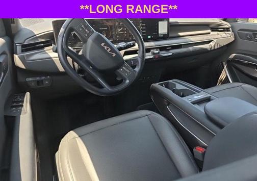 Aurora Black Pearl 2024 Kia EV9 Light Long Range