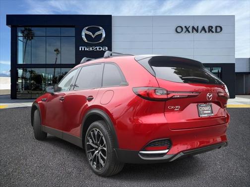 2025 Mazda CX-70 PHEV Premium Package