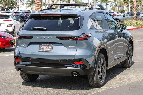 Polymetal Gray Metallic 2026 Mazda CX-5 2.5 S Premium Plus Package