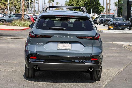 Polymetal Gray Metallic 2026 Mazda CX-5 2.5 S Premium Plus Package