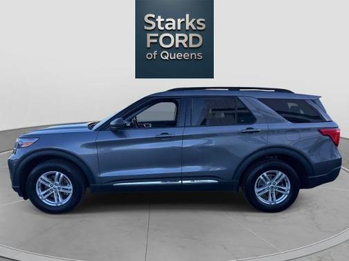 CARBONIZED GRAY METALLIC 2023 Ford Explorer XLT