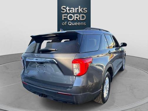 CARBONIZED GRAY METALLIC 2023 Ford Explorer XLT