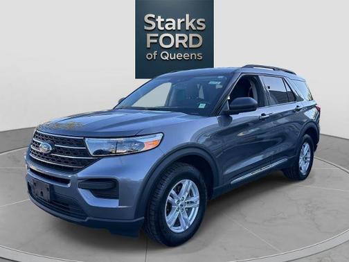 CARBONIZED GRAY METALLIC 2023 Ford Explorer XLT