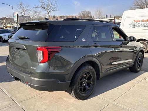FORGED GREEN METALLIC 2023 Ford Explorer TIMBERLINE