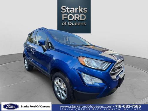 2022 Ford EcoSport SE