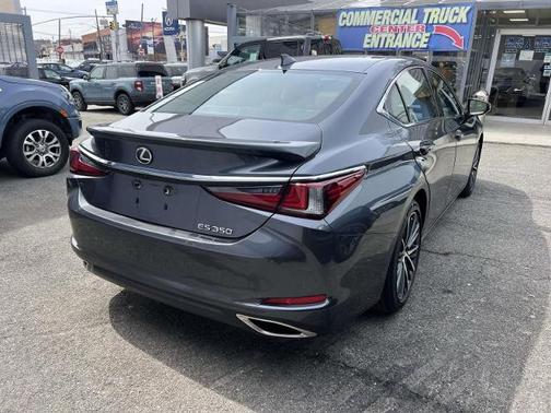 Gray 2023 Lexus ES 350