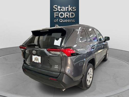 Magnetic Gray 2020 Toyota RAV4 LE