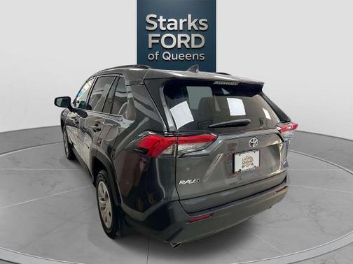 Magnetic Gray 2020 Toyota RAV4 LE