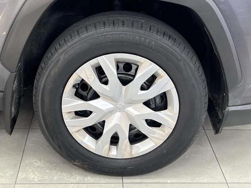 Magnetic Gray 2020 Toyota RAV4 LE