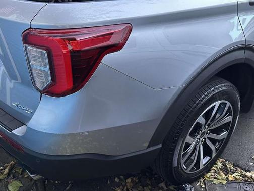 2022 Ford Explorer ST-LINE
