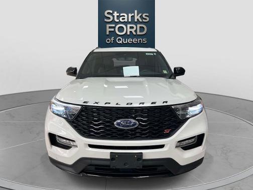 STAR WHITE MET TRI-COAT 2024 Ford Explorer ST