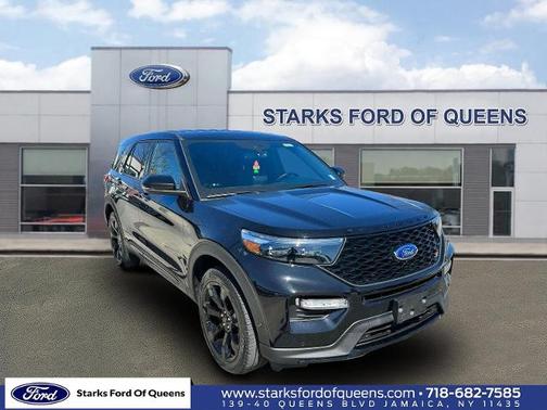 2021 Ford Explorer ST