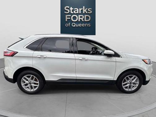 STAR WHITE 2023 Ford Edge SEL