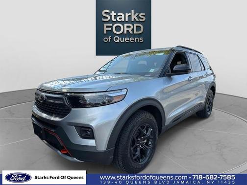 2024 Ford Explorer TIMBERLINE