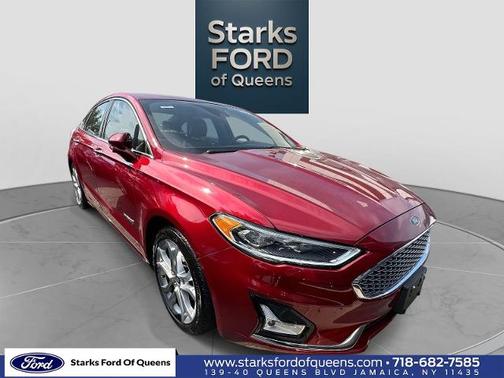 2019 Ford Fusion TITANIUM