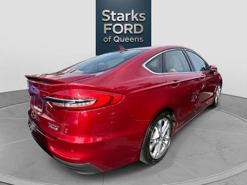 2019 Ford Fusion TITANIUM