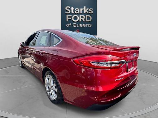 2019 Ford Fusion TITANIUM