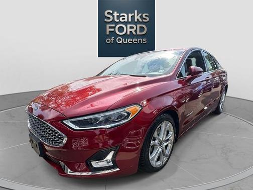 2019 Ford Fusion TITANIUM