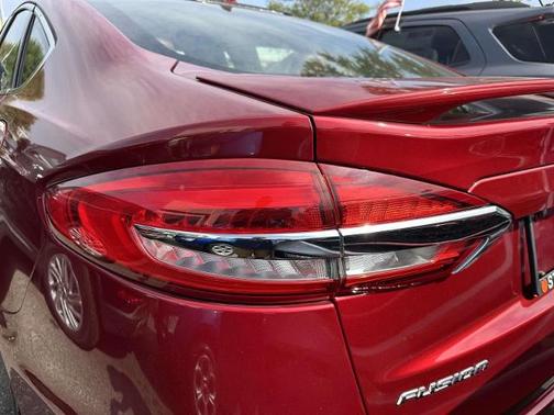 2019 Ford Fusion TITANIUM