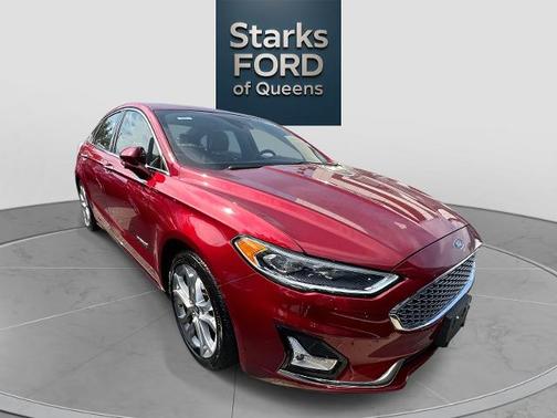 2019 Ford Fusion TITANIUM