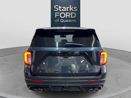 STONE BLUE METALLIC 2022 Ford Explorer ST