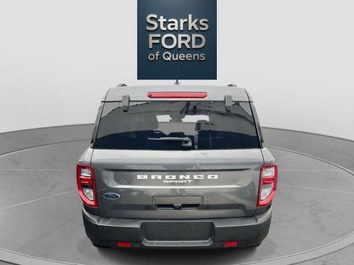 CARBONIZED GRAY METALLIC 2024 Ford Bronco Sport BIG BEND