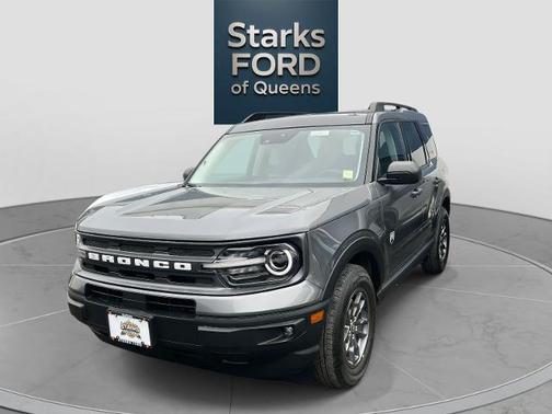 CARBONIZED GRAY METALLIC 2024 Ford Bronco Sport BIG BEND