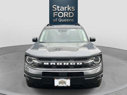 CARBONIZED GRAY METALLIC 2024 Ford Bronco Sport BIG BEND