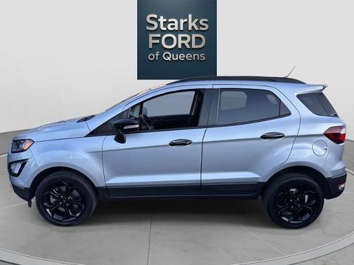MOONDUST SILVER METALLIC 2021 Ford EcoSport SES