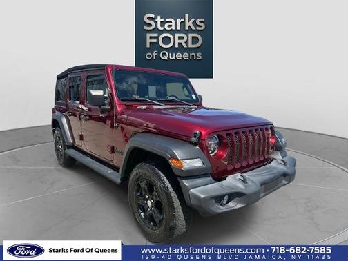 2022 Jeep Wrangler Unlimited SPORT