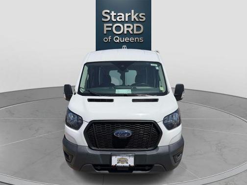 OXFORD WHITE 2021 Ford Transit-250 BASE