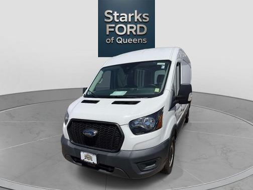 OXFORD WHITE 2021 Ford Transit-250 BASE