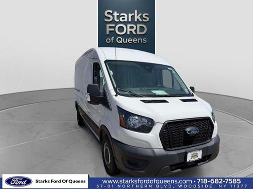 OXFORD WHITE 2021 Ford Transit-250 BASE