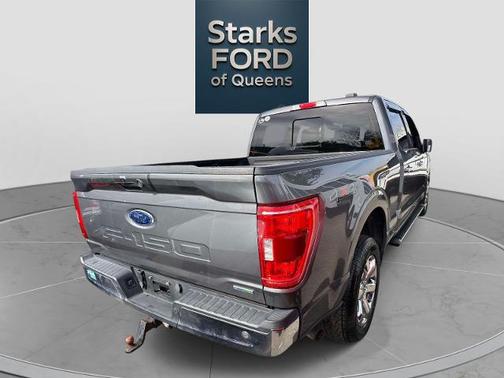 CARBONIZED GRAY METALLIC 2021 Ford F-150 XLT