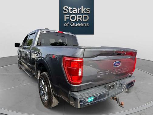 CARBONIZED GRAY METALLIC 2021 Ford F-150 XLT