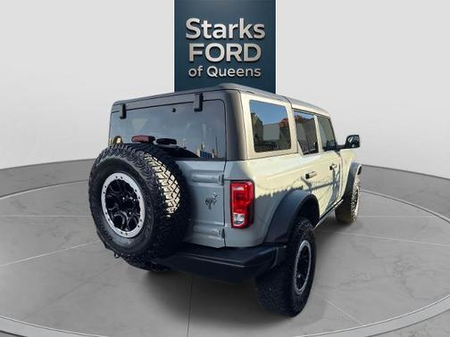2022 Ford Bronco BLACK DIAMOND
