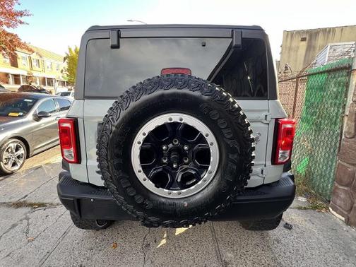 2022 Ford Bronco BLACK DIAMOND